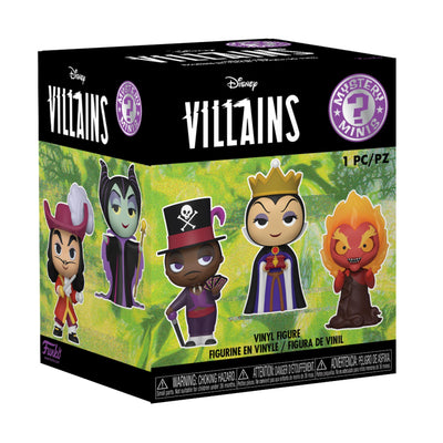 Disney Villains Mystery Mini Blind Box