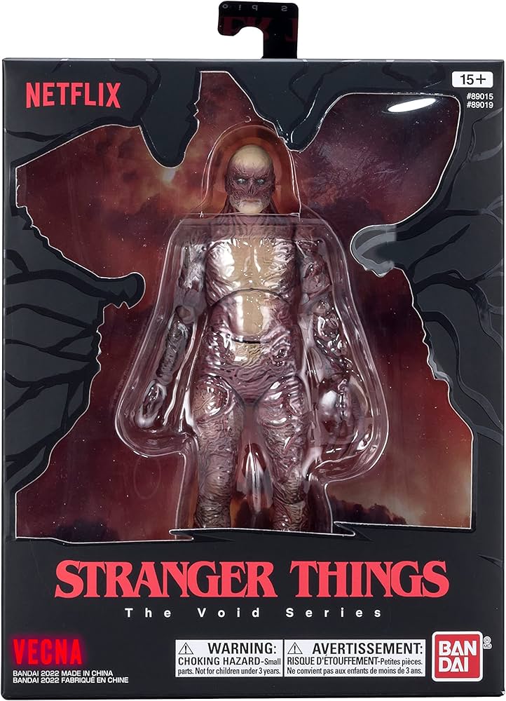 Bandai Stranger Things – Vecna 6-Inch Premium Collectible Action Figure (The Void Series)