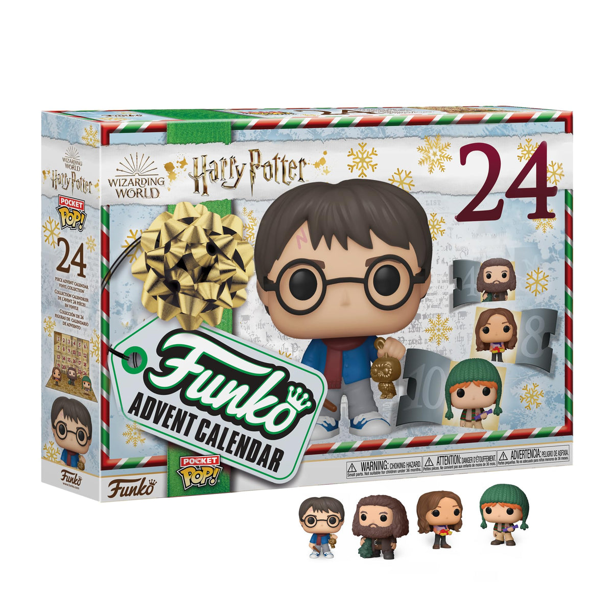 Funko Pocket Pop! Harry Potter 24-Day Advent Calendar (2020)