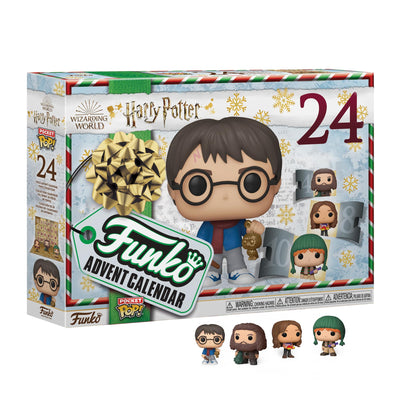 Funko Pocket Pop! Harry Potter 24-Day Advent Calendar (2020)