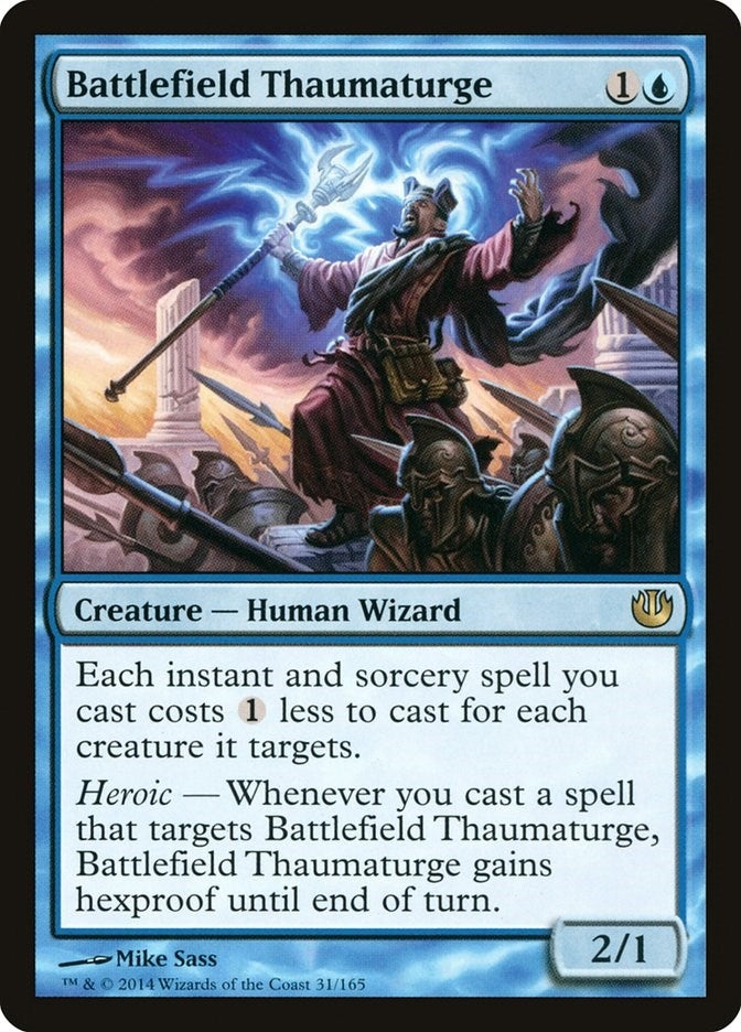 Battlefield Thaumaturge (31) [Journey Into Nyx]