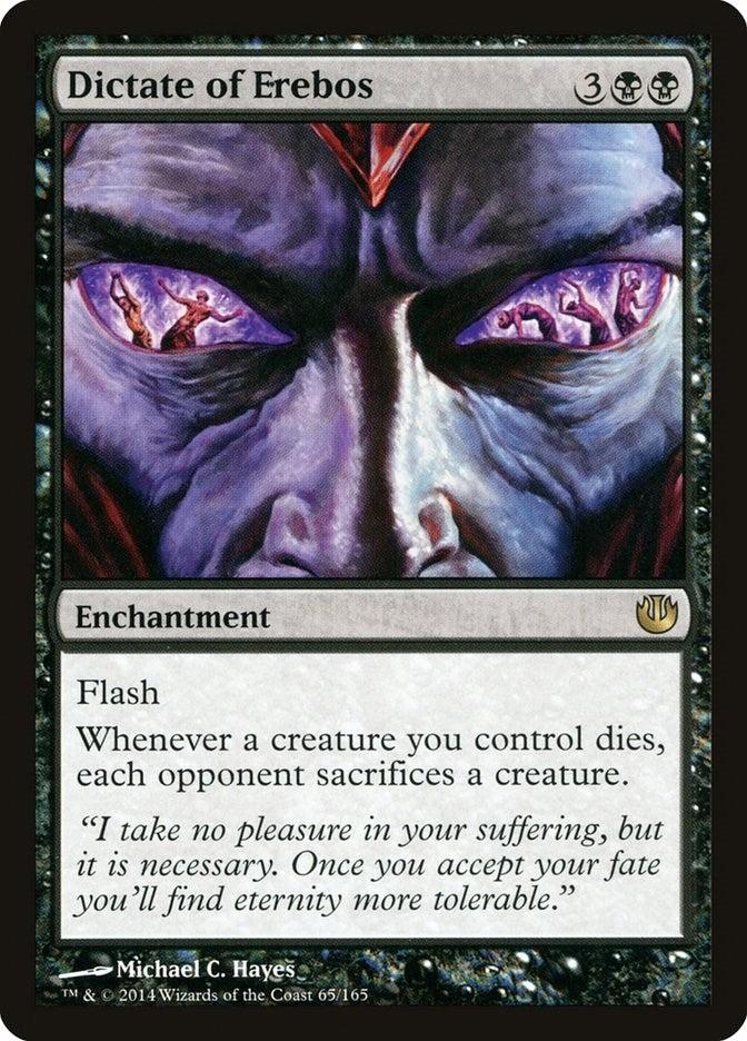 Image for Dictate of Erebos (65) [Journey Into Nyx] - Magic: The Gathering