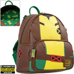 X-Men Rogue Cosplay Mini-Backpack - Entertainment Earth Exclusive