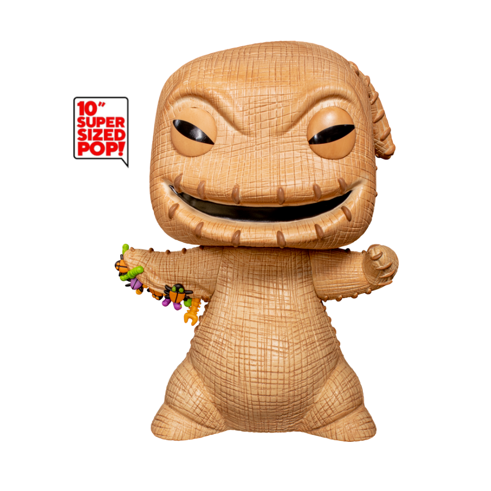 Funko The Nightmare Before Christmas - Oogie Boogie 10" Pop! Vinyl Figure