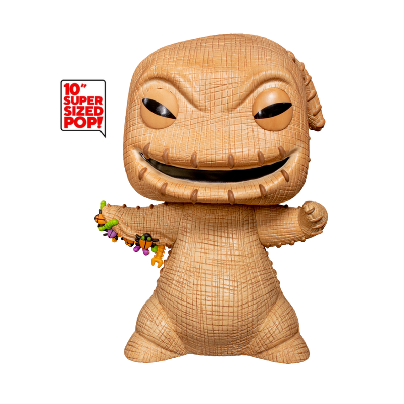 Funko The Nightmare Before Christmas - Oogie Boogie 10" Pop! Vinyl Figure
