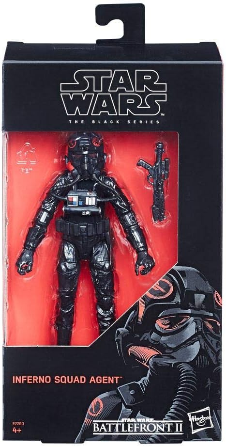 Star Wars 6" Black Series Battlefront II Inferno Squadron Agent