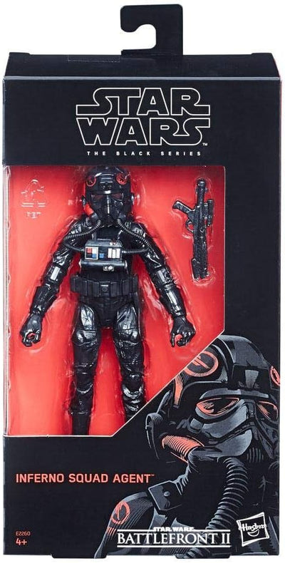 Star Wars 6" Black Series Battlefront II Inferno Squadron Agent