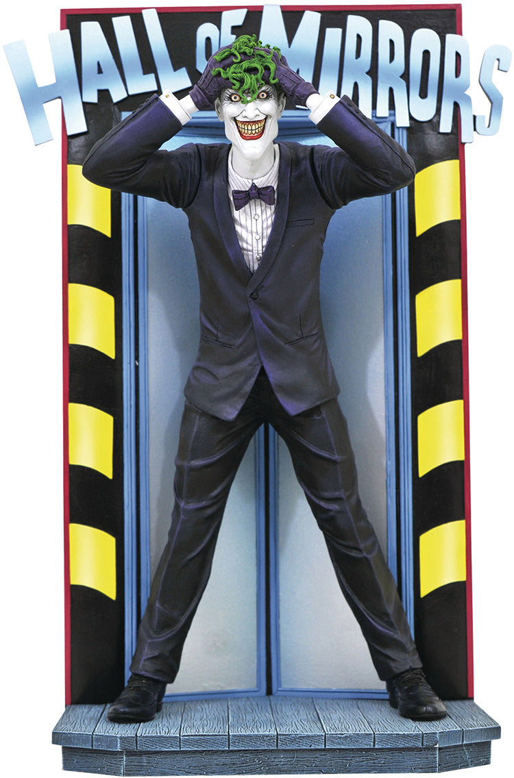 Batman DC Gallery Killing Joke Joker PVC Diorama 10-inch Diamond