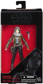 Star Wars 6" Black Series Sergeant Jyn Erso