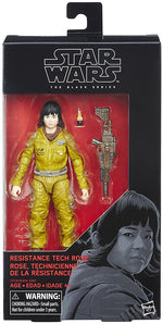 Star Wars 6" Black Series Resistance Tech Rose