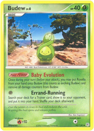 Budew [DP-43/130] - [Diamond and Pearl] [{langShort}]