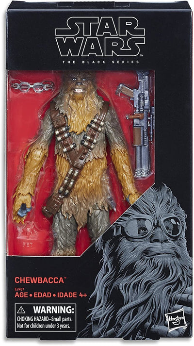 Star Wars 6" Black Series Chewbacca (Goggles)