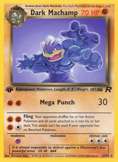 Dark Machamp (27) [TR-27/82] - [Team Rocket] [{langShort}]