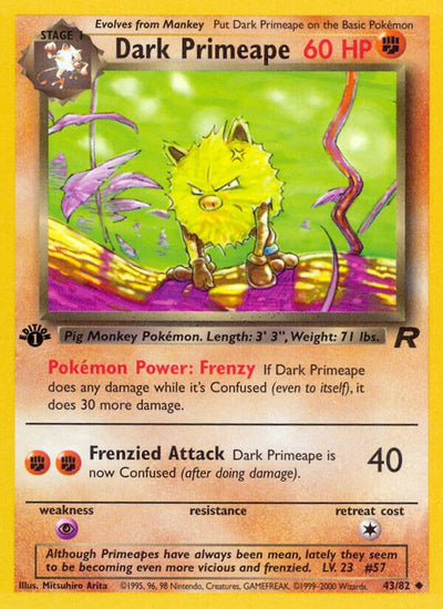 Dark Primeape [TR-43/82] - [Team Rocket] [{langShort}]