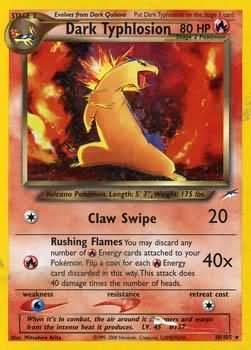 Dark Typhlosion [N4-10/105] - [Neo Destiny] English