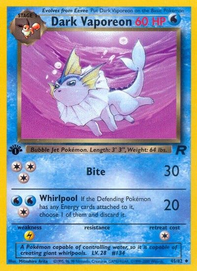 Dark Vaporeon [TR-45/82] - [Team Rocket] [{langShort}]
