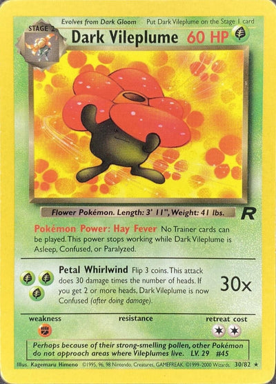 Dark Vileplume (30)