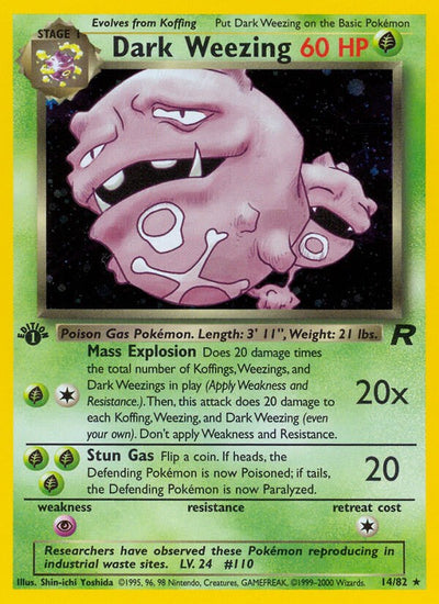 Dark Weezing (14) [TR-14/82] - [Team Rocket] [{langShort}]