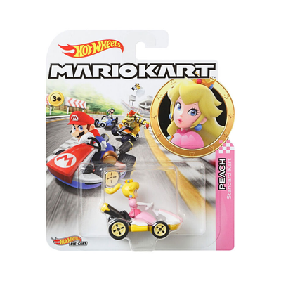 Hot Wheels Mattel - Mario Kart Princess Peach