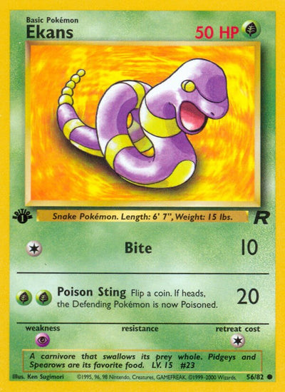 Ekans [TR-56/82] - [Team Rocket] [{langShort}]