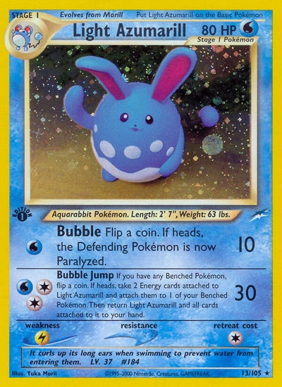 Light Azumarill (013/105) [Neo Destiny]