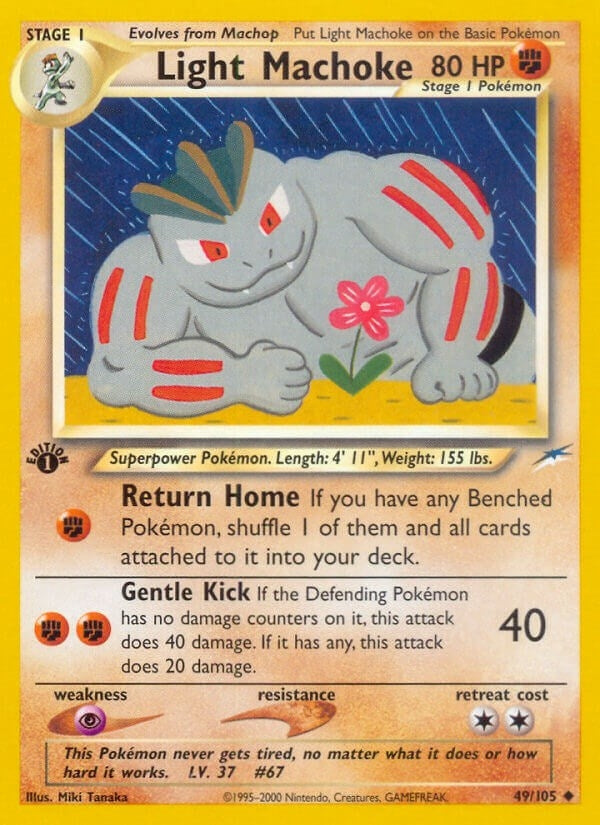 Image for Light Machoke (049/105) [Neo Destiny] - Pokemon