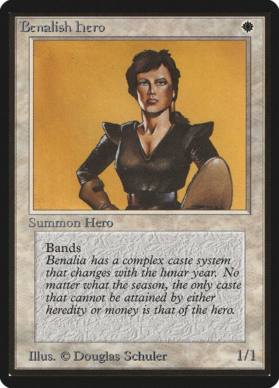 Benalish Hero [LEB-4] - [Beta Edition] (English)