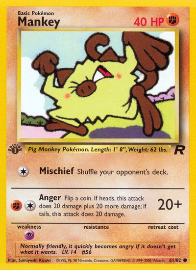 Mankey [TR-61/82] - [Team Rocket] [{langShort}]