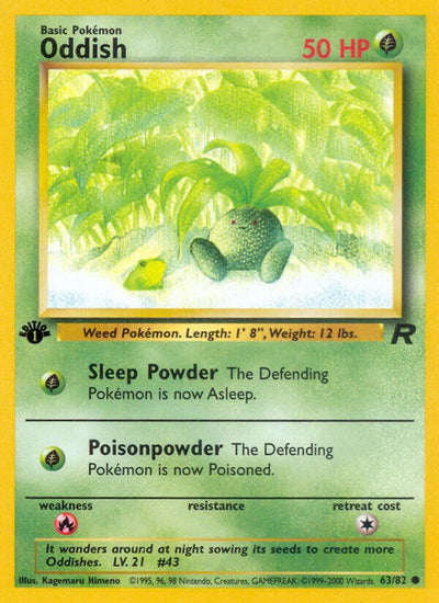 Oddish [TR-63/82] - [Team Rocket] [{langShort}]