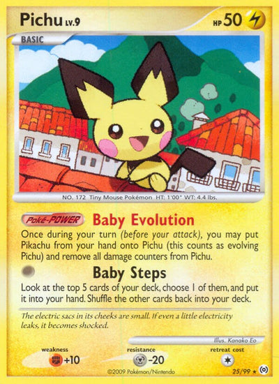 Pichu [AR-25/99] - [Arceus] [{langShort}]