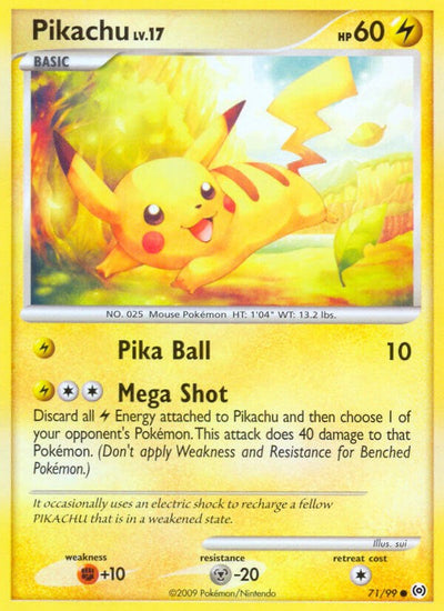 Pikachu [AR-71/99] - [Arceus] [{langShort}]