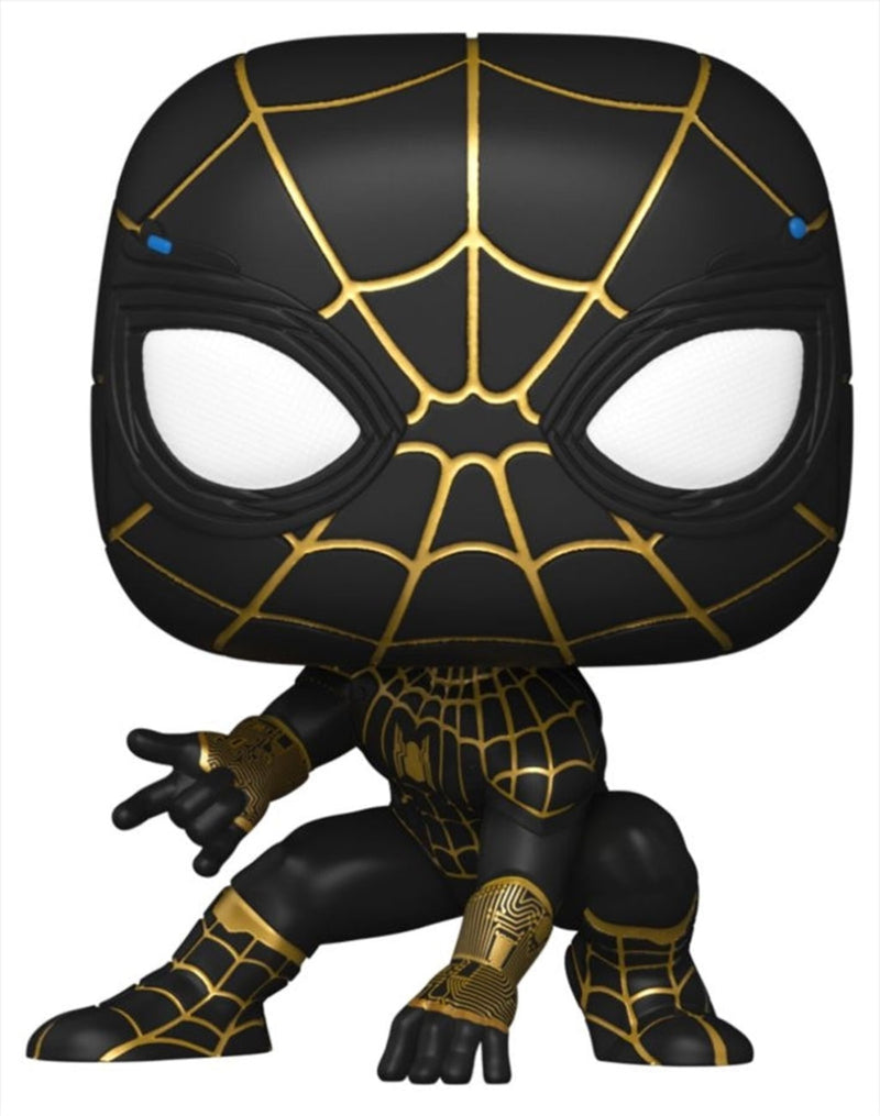 Funko Pop! Spider-Man: No Way Home Jumbo Spider-Man Black & Gold Suit #921 Target Exclusive
