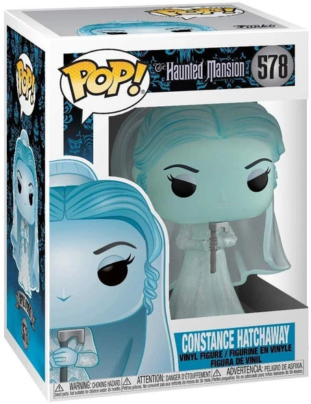 Funko Pop! Disney: The Haunted Mansion – Constance Hatchaway as Ghost #578