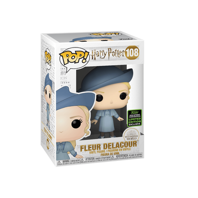 Funko Pop! Harry Potter: Fleur Delacour #108 — 2020 Spring Convention Shared Exclusive — packaging stock image