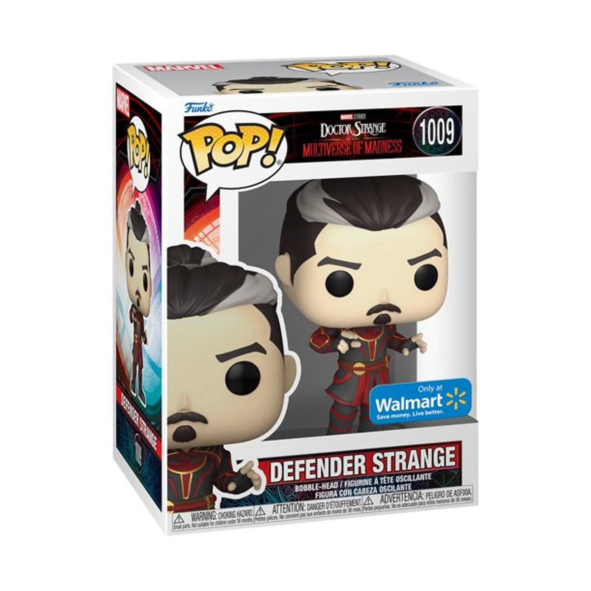 Funko Pop! Marvel: Defender Strange #1009 - Walmart Exclusive