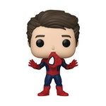 Funko Pop! Marvel: Amazing Spider-Man Unmasked #1171 — PREVIEWS Exclusive — out-of-box stock image