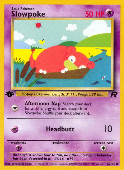 Slowpoke [TR-67/82] - [Team Rocket] [{langShort}]