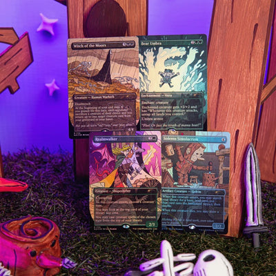 Secret Lair Drop: Featuring: Luke Pearson - Rainbow Foil Edition