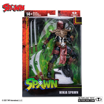 McFarlane Toys Ninja Spawn Action Figure