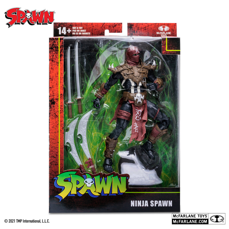 McFarlane Toys Ninja Spawn Action Figure