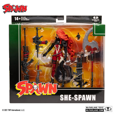 McFarlane Toys Spawn She-Spawn Deluxe 7" Action Figure
