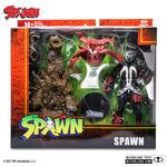 McFarlane Toys Spawn with Throne Deluxe Action Figure Set