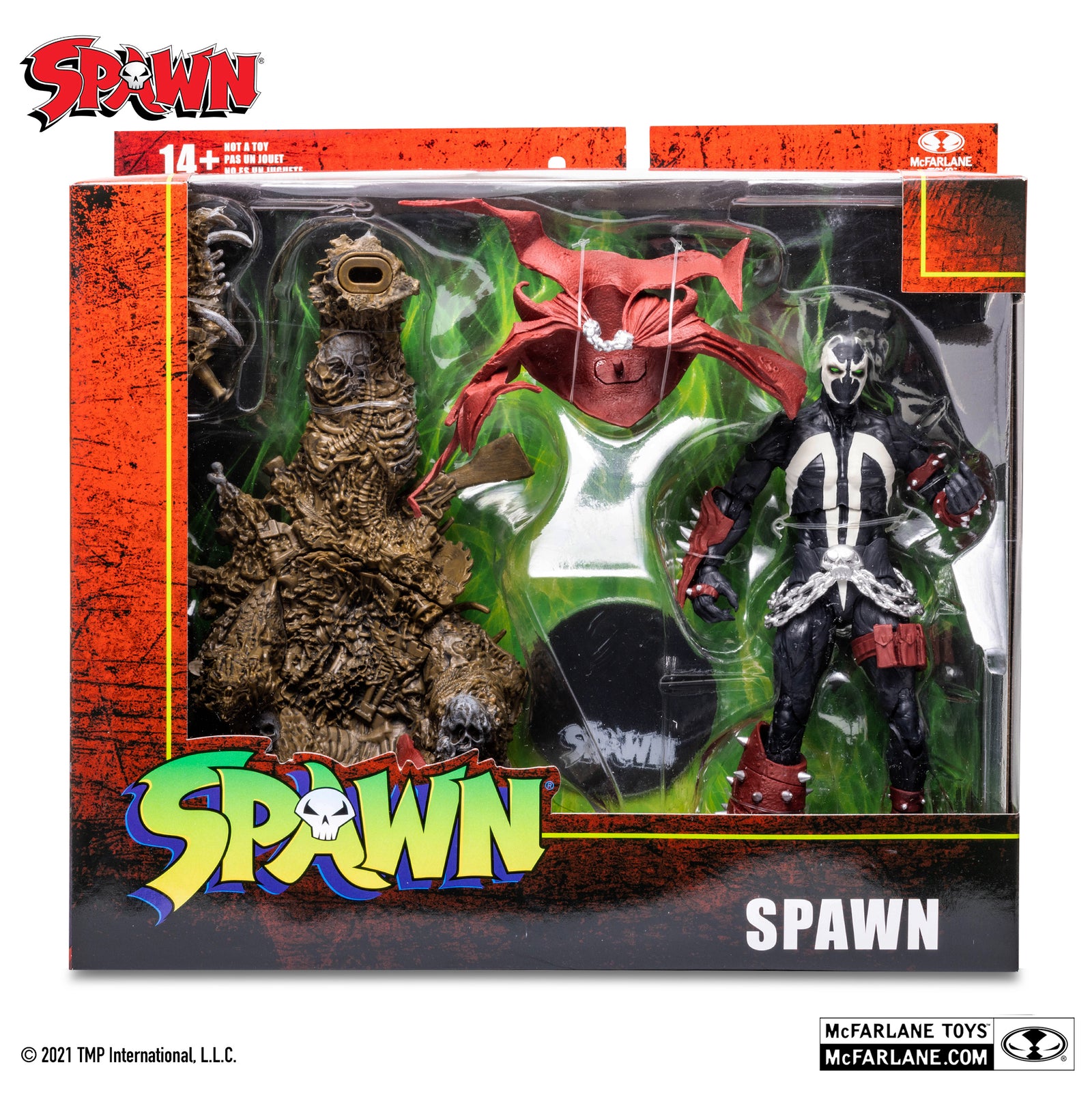 McFarlane Toys Spawn with Throne Deluxe Action Figure Set