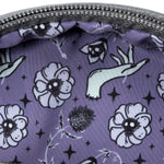 The Nightmare Before Christmas Deadly Night Shade Crossbody Purse - Entertainment Earth Exclusive
