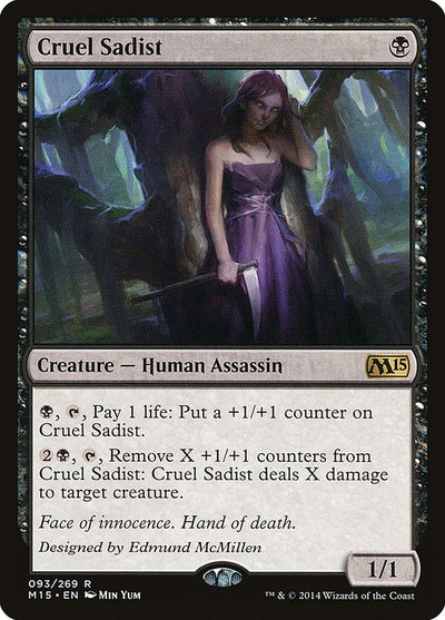 Cruel Sadist [M15-93] - [Magic 2015 (M15)] (English)