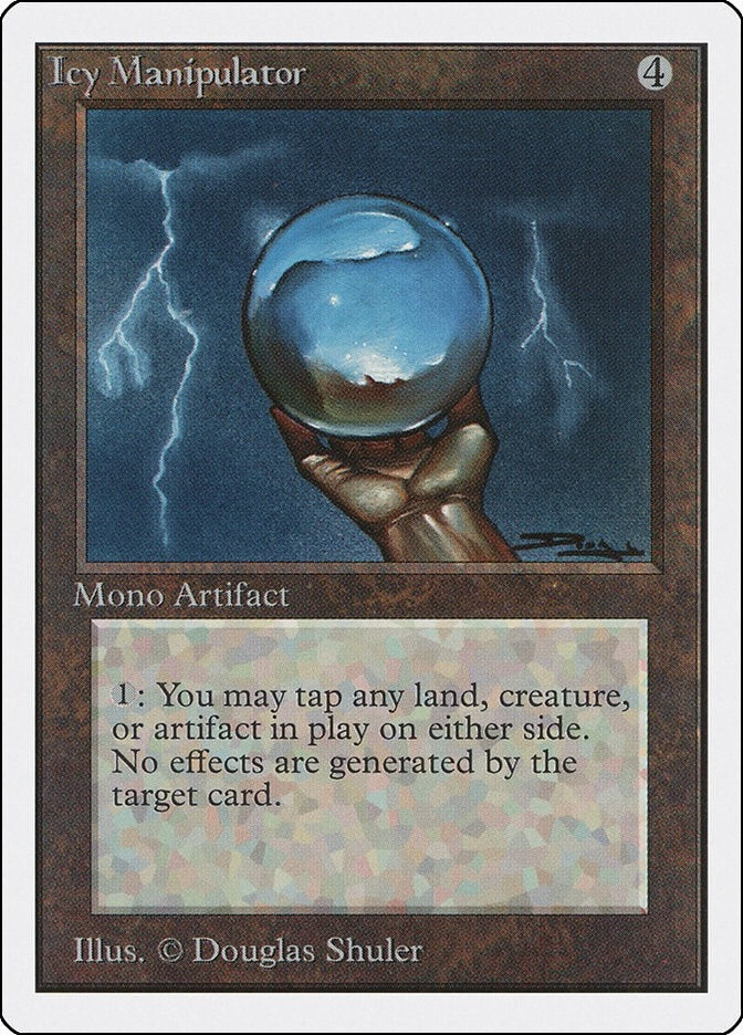 Image for Icy Manipulator [Unlimited Edition] - Magic: The Gathering
