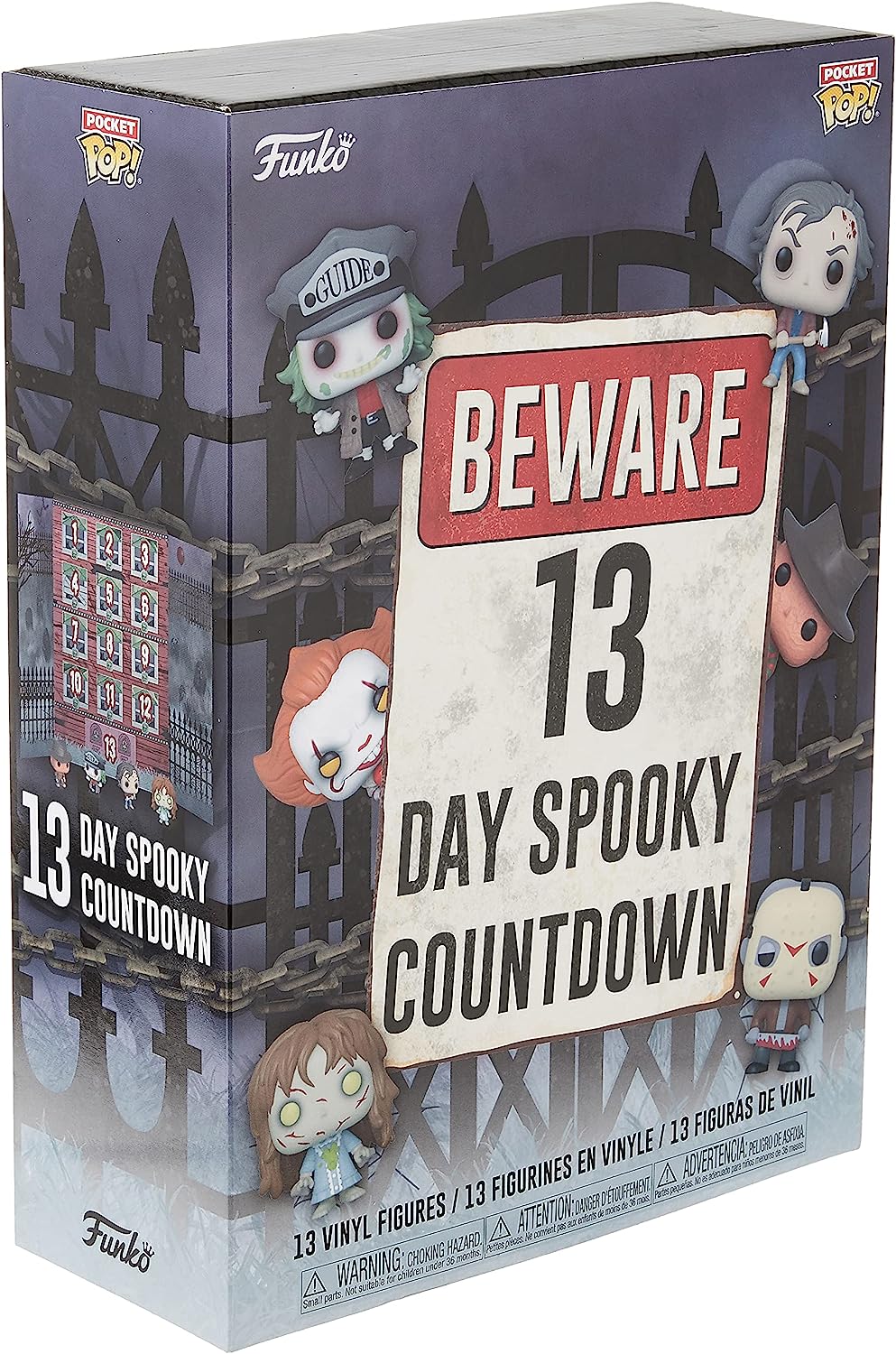 Funko Pocket Pop! 13-Day Spooky Countdown Advent Calendar