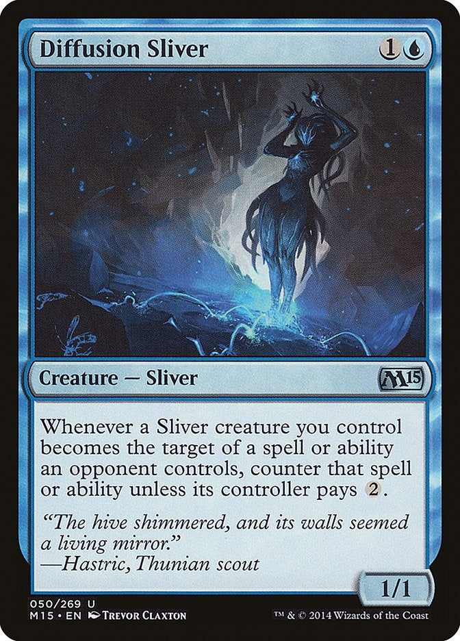 Diffusion Sliver (50) [Magic 2015 (M15)]