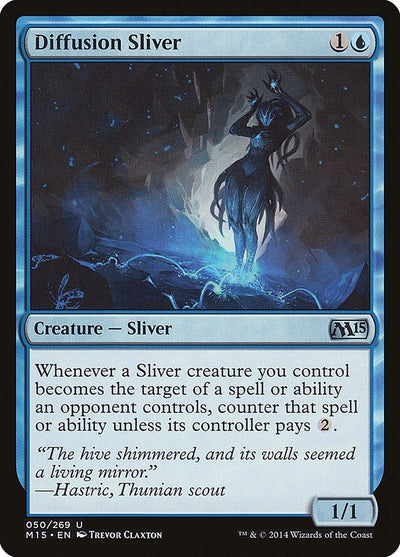 Diffusion Sliver (50) [Magic 2015 (M15)]