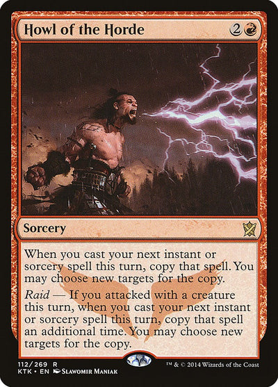 Howl of the Horde [KTK-112] - [Khans of Tarkir] (English)